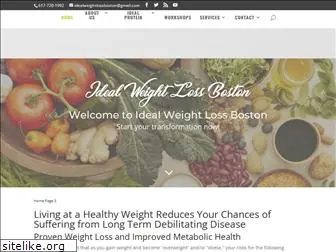 idealweightlossboston.com