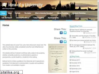 ideaofauniversity.website