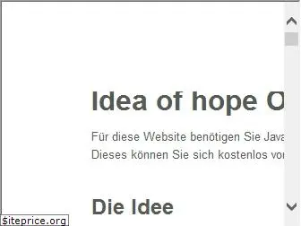 ideaofhope.com