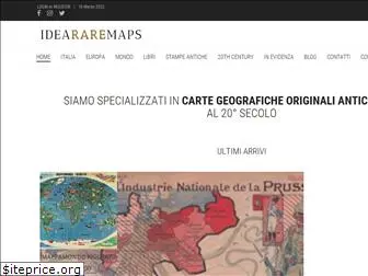 ideararemaps.com