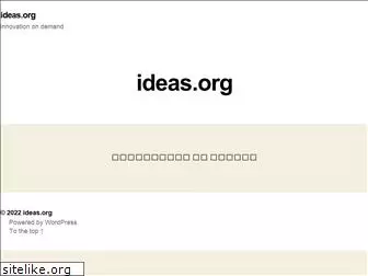 ideas.org