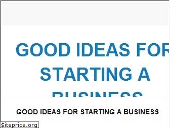 ideas4startingabusiness.com