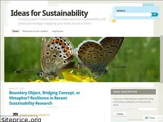 ideas4sustainability.wordpress.com