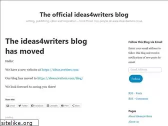 ideas4writers.wordpress.com
