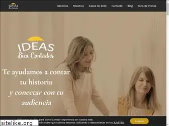 ideasbiencontadas.com