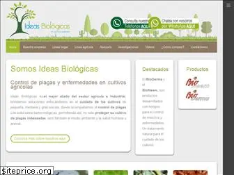 ideasbiologicas.com