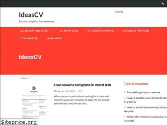 ideascv.com