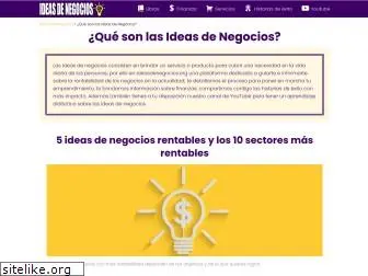 ideasdenegocios.org