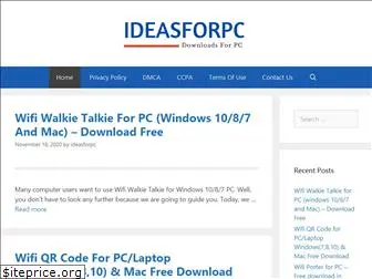 ideasforpc.com