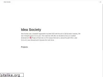 ideasociety.com