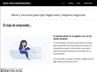 ideasparaemprendedores.com