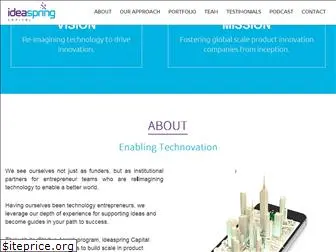 ideaspringcapital.com