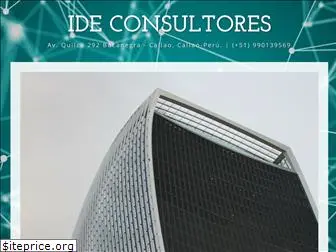 ideconsultores.com