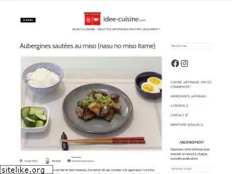 idee-cuisine.com