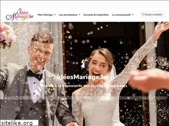 ideesmariage.be