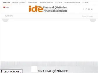 idefinancialsolutions.com