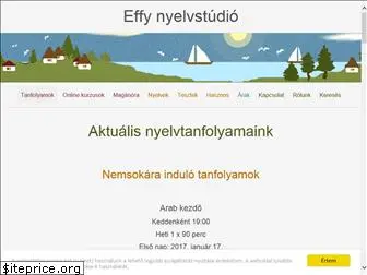 idegennyelvek.hu thumbnail