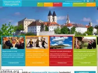 idegenvezetok-veszprem.org