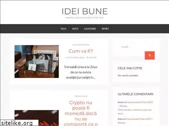 ideibune.ro