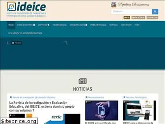 www.ideice.gob.do website price