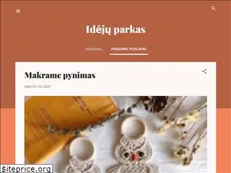 idejuparkas.blogspot.com