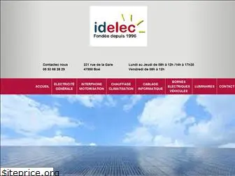 idelec-lorenzatti.com