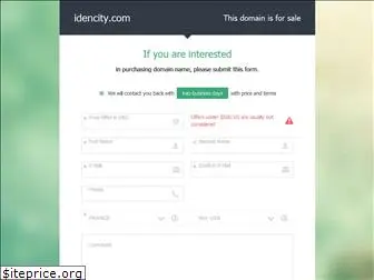idencity.com