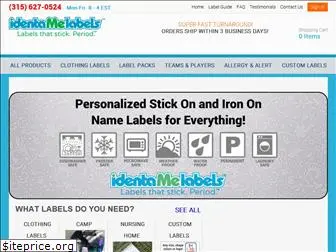 identamelabels.com