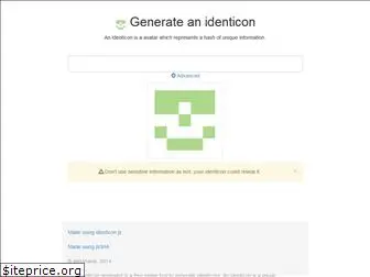 identicon.net