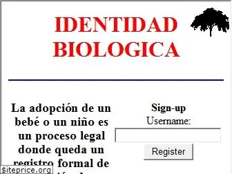 identidadbiologica.com