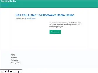 identifyradio.com