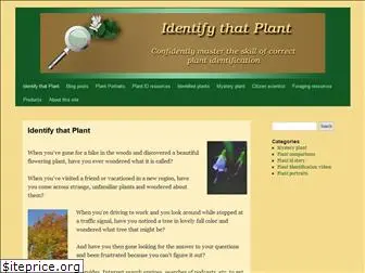 identifythatplant.com