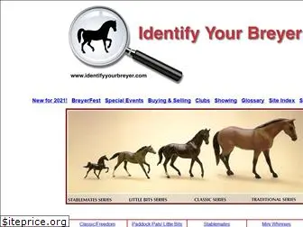 identifyyourbreyer.com