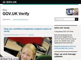 identityassurance.blog.gov.uk