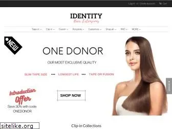 identityhairextensions.com