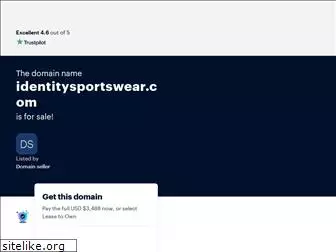 identitysportswear.com