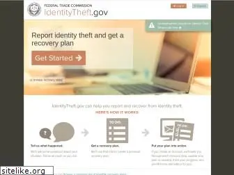 identitytheft.gov