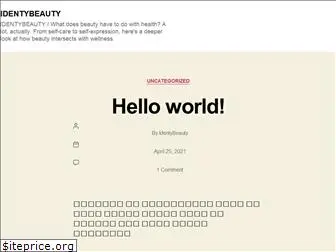 identybeauty.net