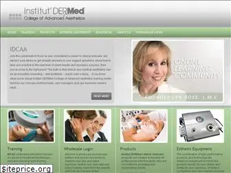 idermedskincaretraining.com