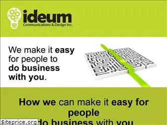ideumcommunications.com