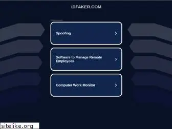 idfaker.com