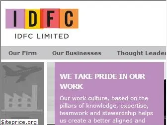 idfc.com