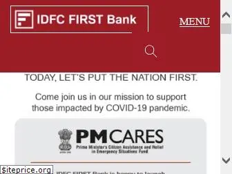 idfcfirstbank.com