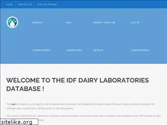 idfdairylaboratories.org