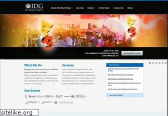 idgworldexpo.com