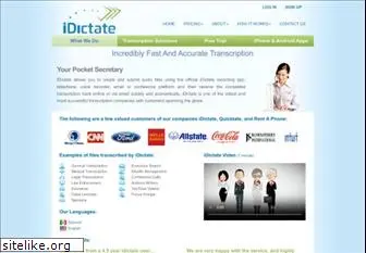 idictate.com