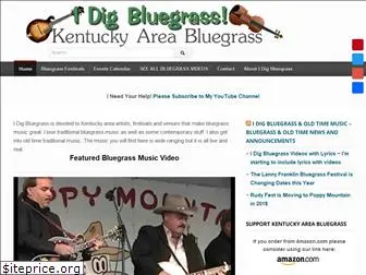 idigbluegrass.com