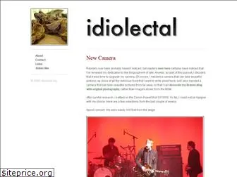 idiolectal.org