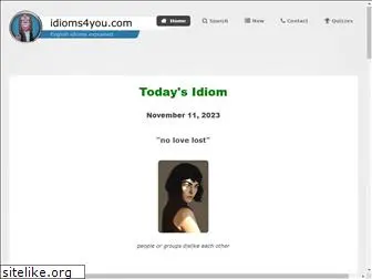 idioms4you.com