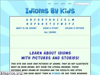 idiomsbykids.com